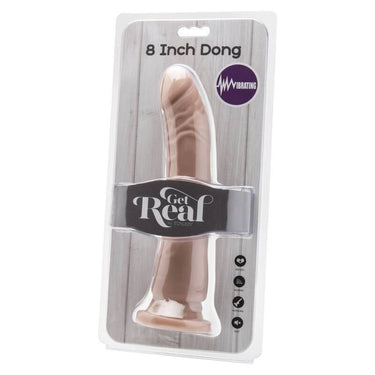 Pene realistico con vibrazione e telecomando, PVC senza ftalati